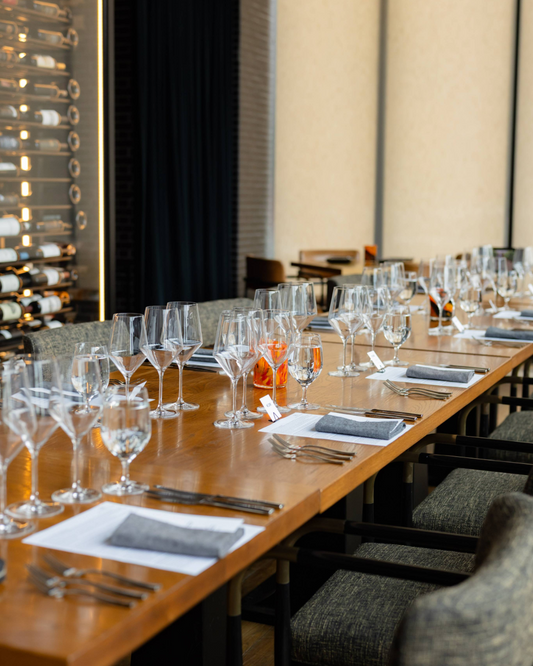 Wine Dinner: Lewis Cellars and Justin Vineyards & Winery