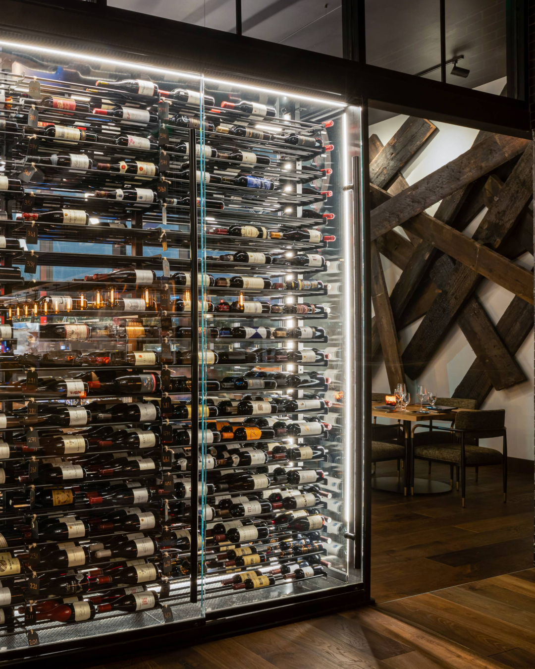 Wine Dinner: Lewis Cellars and Justin Vineyards & Winery